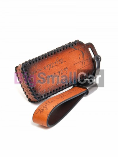 Чехол для автомобильного ключа Mitsubishi Outlander Lancer 10 Pajero Sport EX ASX Colt Grandis L200 bgt 124